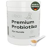 Premium Probiotika für Hunde - 100g | verbesserte Verdauung...