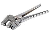 wolfcraft Profil-Verbindungszange - 4029000 - Krimpzange für Metallprofile im Trockenbau
