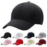 Baseball Cap Herren Damen，Unisex Kappe Verstellbar Reine...