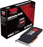 AMD FirePro W7100 8GB GDDR5, 4x DisplayPort, Erweiterungshalterung, PCIe Express Professional Grafikkarte - inkl. 2 DP zu DVI Kabel