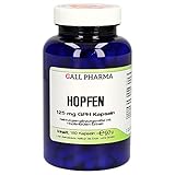 Gall Pharma Hopfen 125 mg GPH Kapseln, 180 Kapseln