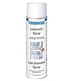 WEICON 11651400 Lecksuch-Spray / 400 ml / leichtes und schnelles Auffinden von Undichtigkeiten an Gasleitungen / Druckleitungen / schaumbildend / nicht brennbar / antikorrosiv