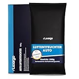 LICARGO Luftentfeuchter Auto 1 kg - Beschlagfreie Scheiben & klare Sicht - Auto Entfeuchter extra stark mit Naturgranulat, wiederverwendbar - gegen Feuchtigkeit & Schimmel im Autoinnenraum