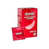 Durex Gefühlsecht Classic Kondome – Dünne Kondome mit...