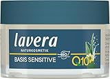 lavera Anti Falten Nachtcreme Q10 ∙ Feuchtigkeit & Pflege ∙ Anti Aging Nachtpflege ∙ Creme pflegt & strafft die Haut ∙ vegan Bio Naturkosmetik Natural Kosmetik Gesichtscreme 1er Pack (1x50ml)