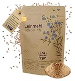 Goldleinsamenmehl 1kg aus Deutschland - pflanzlich, glutenfrei, ballaststoffreich - ideal für Low Carb Brot, Keto & vegane Ernährung - Sölls Hof