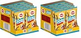 Pedigree Rodeo Snacks - Rind & Käse Leckerli für Hunde, 125g (70 Stück) mit Omega 3 zur Unterstützung des Wohlbefindens (Packung mit 2)