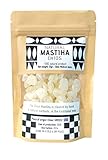 IconsGr Chios Mastiha Tears Gum griechischer Mastix, 100 % natürlich, von Mastixzüchtern (25 g, mittlere Tränen)