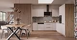 Winkelküche Solano 280x270 cm Küchenzeile Eckküche Einbauküche Küche Kaschmir beige matt + Eiche Artisan matt