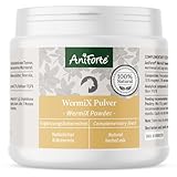 AniForte WermiX Pulver für Hühner, Gänse, Enten & Großvögel 50g – Natürliche Kräuter wie Wermut, Thymian & Salbei, seit 10 Jahren bewährte Alternative, Unterstützung durch Saponine, Bitterstoffe