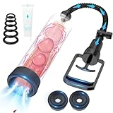 Penispumpe, männliches Sexspielzeug für Männer, manueller...