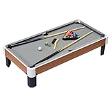 Tabletop Billardtisch, Billard-/Poolspiel -Set Mit Cues, Billard Und Anderen Zubehör, Für Zuhause, Spielzimmer, Freunde Und Familie,102CM/40 IN