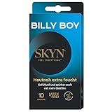 Billy Boy SKYN Latexfrei Kondome, befeuchtet, 10 Stück