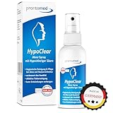Prontomed HypoClear Akne-Spray 75ml – Effektive Hautpflege mit hypochloriger Säure/Hypochlorus Acid | bei Akne, Hautunreinheiten und Rötungen | Für klare, gesunde Haut – schonend und wirksam!
