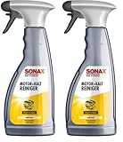 SONAX Kaltreiniger für Motoren, Maschinen, Mechanikteile und Fahrzeuge, 500 ml, Artikel-Nr. 05432000 (Packung mit 2)