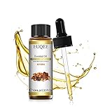 EUQEE Ätherische Öle Myrrhe 10ml, Reines Myrrhe Ätherische Öle Naturrein, Ätherische Öle für Diffuser, Perfekt für Entspannung, Luftbefeuchter, Aromatherapie