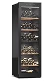 Haier WINEBANK 60 SERIE 7 HWS236GDEH1 Weinkühlschrank / 236 Flaschen / 190 cm Höhe/Wi-Fi/Dual Zone/Natürliches Luftstromsystem/UV-undurchlässige Glastür