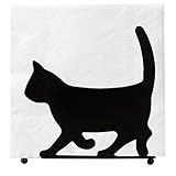 Seidenpapierhalter – Nachttisch-Papieraufbewahrung | niedliche Katze, Serviettenspender, Dekoration für Zuhause, Wohnzimmer, Küche, Schlafzimmer, Badezimmer