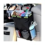 CGEAMDY Auto Organizer, Wagen Rücksitz Organizer Aufbewahrungstasche, Auto Aufbewahrung mit Mehreren Taschen, Taschentuch Hängetasche für Suv