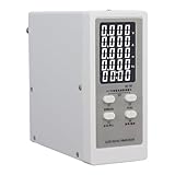 Digitalmultimeter, Tischmultimeter mit Hochpräzisem, Vielseitigem Summeralarm für Elektronische Produkte und Haushaltsgeräte (EU-Stecker AC220V)