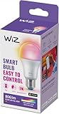 WiZ A60 E27 Tunable White & Color 60W Einzelpack, TESTSIEGER Stiftung Warentest (01/2024)