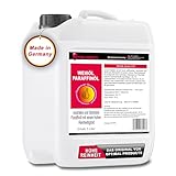 Optimal Products Paraffinöl 5L I Hoch raffiniertes, neutrales & farbloses Mineralöl mit einem hohen Reinheitsgrad I Nicht toxisches Paraffin I Weißöl