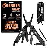 Gerber Multifunktionswerkzeug mit 12 Funktionen, Dime Pocket...