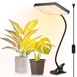 FRGROW Pflanzenlampe LED Vollspektrum, Pflanzenlicht für Zimmerpflanzen, UV-IR Vollspektrum Pflanzenleuchte 200W, Grow Lampe 208 LEDs, Wachstumslampe für Pflanzen, Daisy Chain Euro Stecker