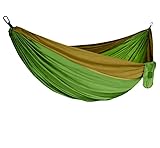 Hängematte Doppelhängematte 300 X 200 cm, Tragbare Hängematten Für Drinnen, Draußen, Wandern, Camping, Rucksackreisen Garten Hängematten(F)
