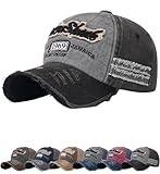 Cozyan Baseball Cap Herren Damen Einstellbare Basecap Unisex Schildmütze für Freizeit Outdoor Sport Basecaps Unisex Baumwolle Kappe Schlicht Verstellbar Atmungsaktiv Leicht Sommermütze