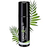 CAPANOVA Finishing Spray für Männer I Naturkosmetik Haarspray frei von Silikonen & Aerosol I Starker Halt ohne Verkleben I Mit Bambus, grünem & weißem Tee I Haarstyling & Haarpflege in einem I 200ml