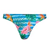 bruno banani Herren Summer Vibes G-String, Flamingo Print, L