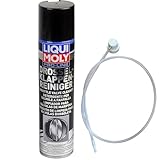 LIQUI MOLY Pro-Line Drosselklappenreiniger | 400 ml |...