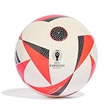 Adidas Fussballliebe Club Euro 2024 Ball IN9372, Unisex Footballs, White, 5 EU