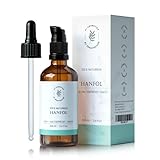 Kräuterland Bio Hanföl - Hautöl 100ml kaltgepresst - reines Bio Hanfsamenöl zur Pflege von Haut und Haaren in Premium Qualität