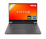 HP VICTUS Gaming Laptop, 16,1' FHD Display, 144 Hz, Intel Core i7-14700HX, 32 GB DDR5 RAM, 1 TB SSD, NVIDIA GeForce RTX 4070 (8GB), Windows 11, QWERTZ, Schwarz