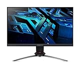 Predator XB273KLV Gaming Monitor 27 Zoll (69 cm Bildschirm) 4K (UHD), 155Hz, 1ms(GTG), 2xHDMI 2.1, DP 1.4, höhenverstellbar, drehbar, FreeSync Premium