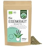 Alpi Nature Eisenkraut Tee BIO 100g, bio Eisenkraut getrocknet und geschnitten, Verbena officinalis