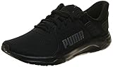 PUMA Herren FTR Connect Straßen-Laufschuh, Black Cool Dark Grey White, 42 EU