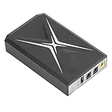 SHUAIGUO Mini -UPS Unterbrechungsfreie Stromversorgung 8800mah - Kompakte Batterie Sicherung für Router, Kamera, Handys, Stromausfallschutz