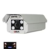 Oba IPA-05HN Kennzeichenlesekamera mit integrierter Software LPR 2 Megapixel SONY Varifocal Lens 9-22mm IP66 Erkennungs-Software Unterstützt microSD