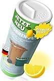 Biotonnen Pulver mit Zitronenduft, gegen Maden und Geruch, Fliegen, 500 g für Biotonne, Kompost Eimer, Mülleimer, Camping (500 g)