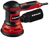 Einhell Exzenterschleifer TC-RS 425 E (425 W, Schleifteller Ø 125 mm, max. Schwingzahl 26.000 min-1, Schwingkreis 2,5 mm, inkl. Schleifpapier je 1x P60, P80, P120)