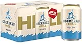 Oberbräu Hell, mild süffiges Helles Bier aus Bayern, Dosenbier EINWEG (6 x 0.33 L) im praktischen 6er-Pack