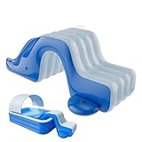 Wasserrutschen für Pool | aufblasbares Spiel für | lustige und lustige Wasserspiele für Garten im Freien und Spielbereiche
