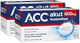 Sparset ACC akut 600 mg Hustenlöser 2 x 20 Brausetabletten