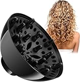 Universal Haardiffusor Haartrockner Diffusor Aufsatz, Diffuser Haare Locken, Diffuser Föhn Aufsatz, Diffusor Aufsatz Föhn, Universal-Haar-Diffusor Passend Für lockiges Haar