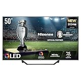 Hisense 50A7NQ, 127 cm (50 Zoll), 3840 x 2160 Pixel, QLED, Smart-TV, WLAN, Grau