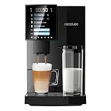 Cecotec Superautomatische Kaffeemaschine Cremmaet Compactccino. 1350 W, Thermoblock, 19 Bar Pumpendruck, Plug&Play-System, Kaffeevorratsbehälter mit integrierter Mühle, Automatische Reinigung