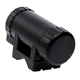 KOMBIUDA 1 Stück Rad Licht fahrradlicht led-lichtband Fahrrad felgenlicht lampen für fahrräder fahradlampen Rückseite Zyklus Fahrradbeleuchtung für Laufräder leichtes Rad Plastik Black